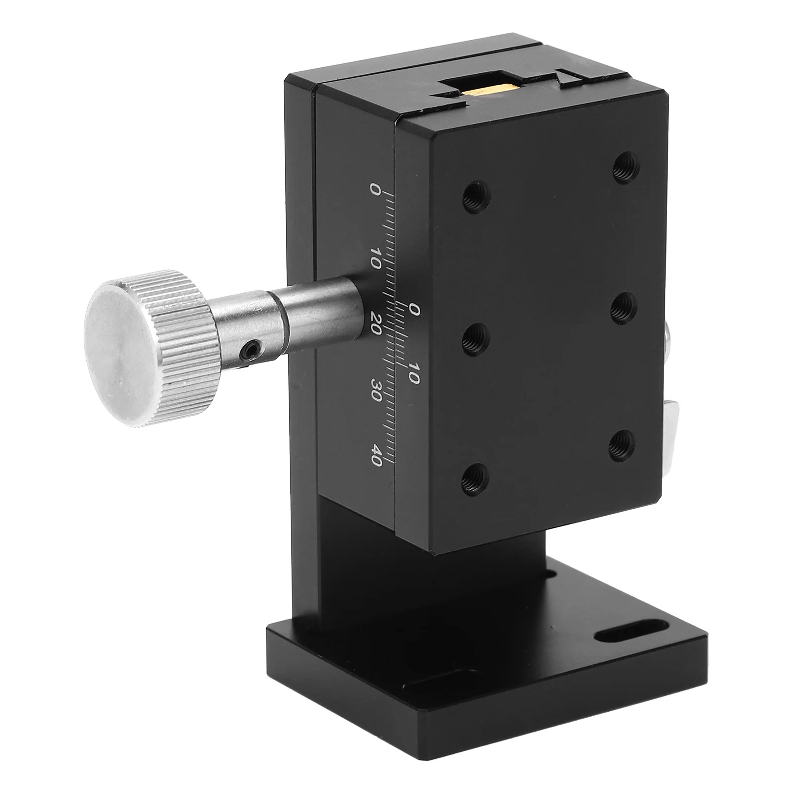 Z-Axes Linear Stage Manual Twist FineTune Platform Sliding Table Aluminum Alloy SPZ4060