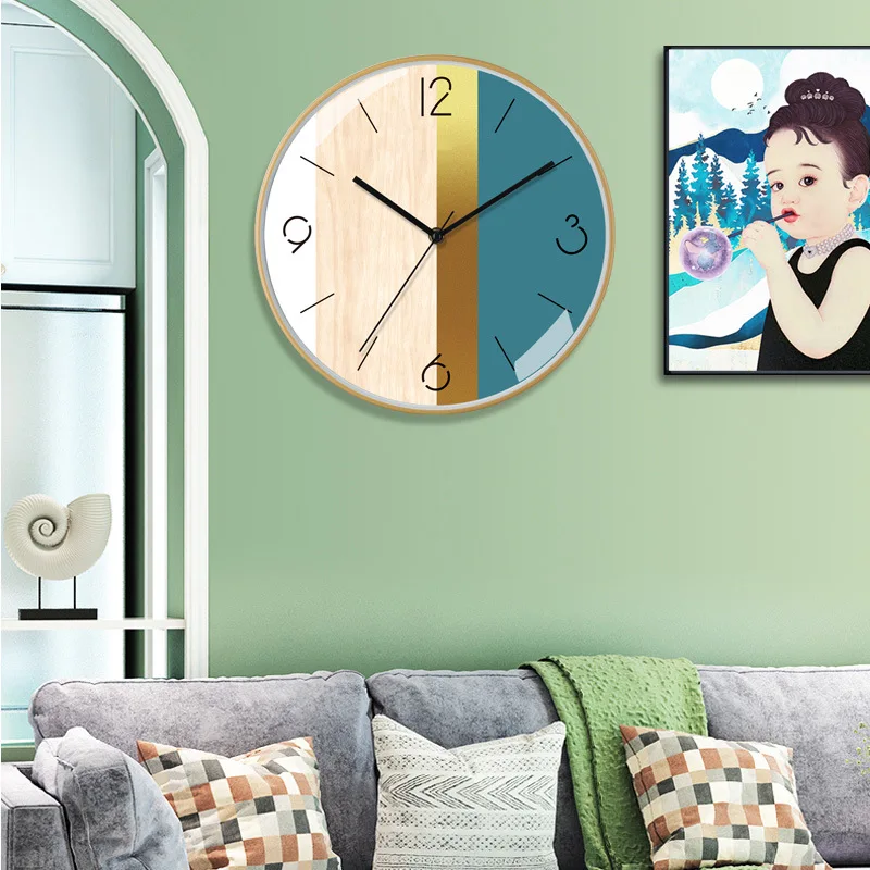 

Personality Digital Wall Clocks Table Bathroom Kitchen Nordic Wall Clocks Modern Plastic Home Decor Relógio De Parede MHBGZ