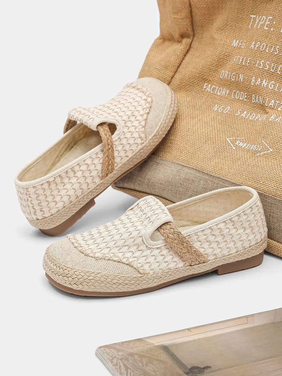 

Shoes Woman 2024 Shallow Mouth Round Toe Slip-on Casual Female Sneakers Soft Knitting Flats New Comfortable Slip On Summer Slip-