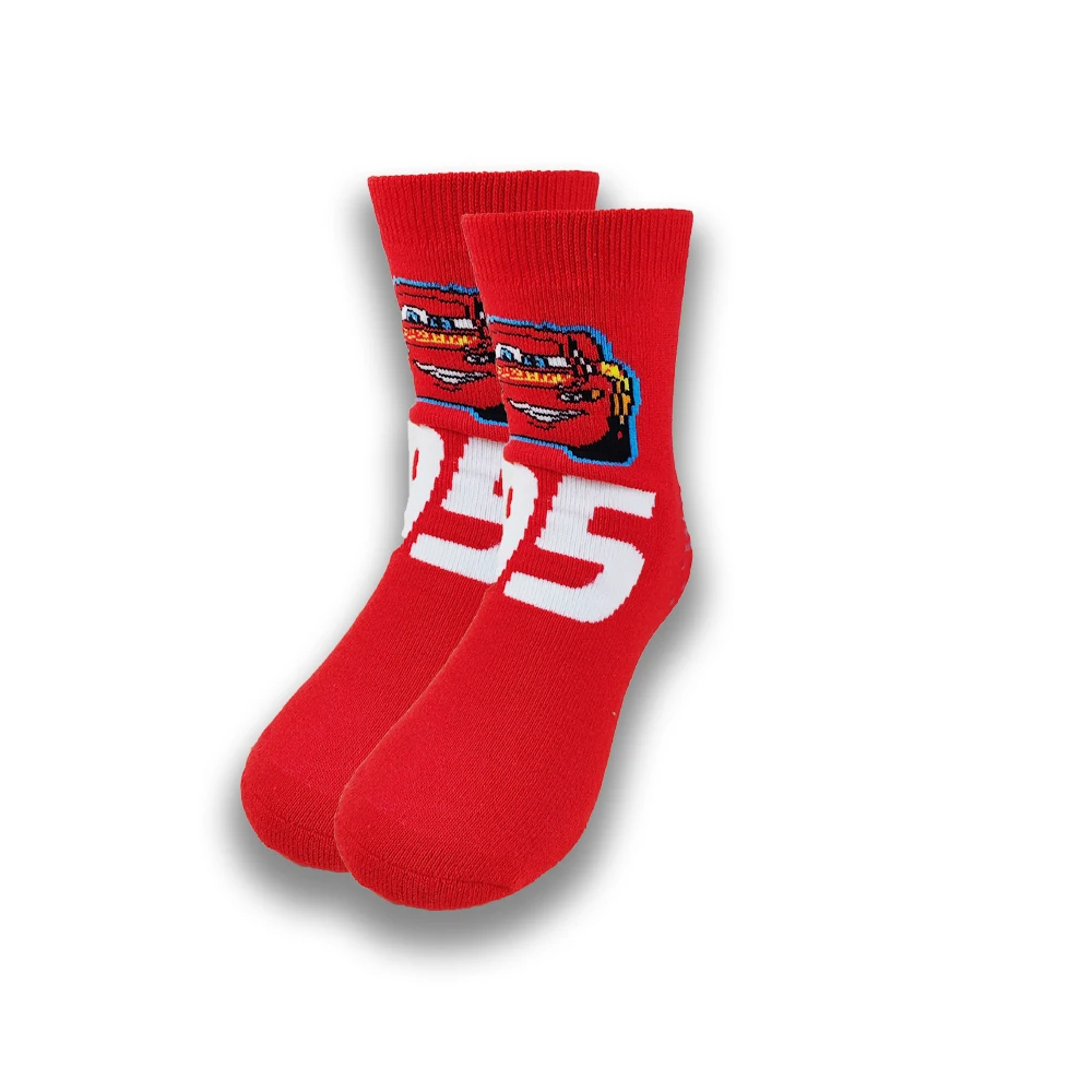 Cross-border export  Men's socks in cartoon movie characters  socks for boys and girls