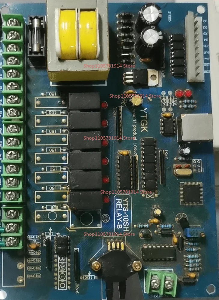 For [15kg Washing Machine Control Board] YTGK YTS-10SH-RELA