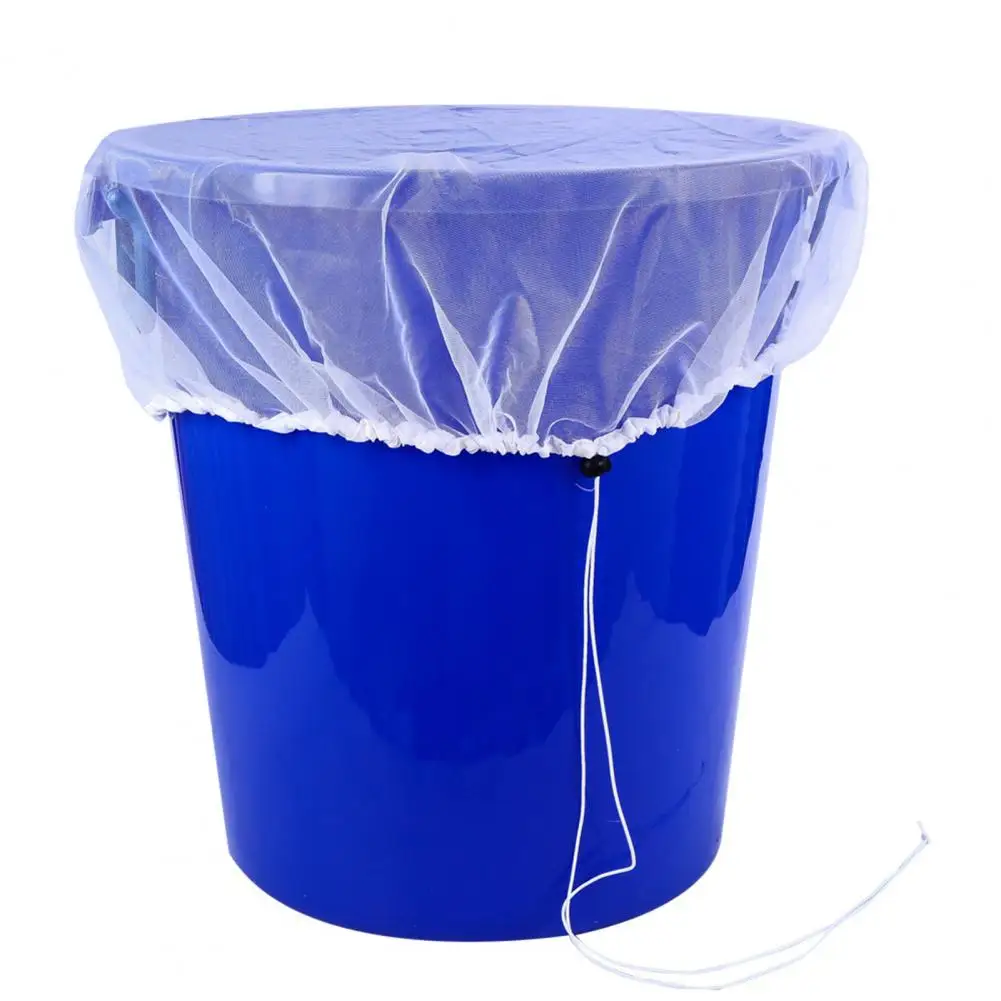 

Rain Barrel Filter Cover Protective Cover for Rain Barrel Filter Protective Mesh Covers for Rain Barrels Durable for Easy