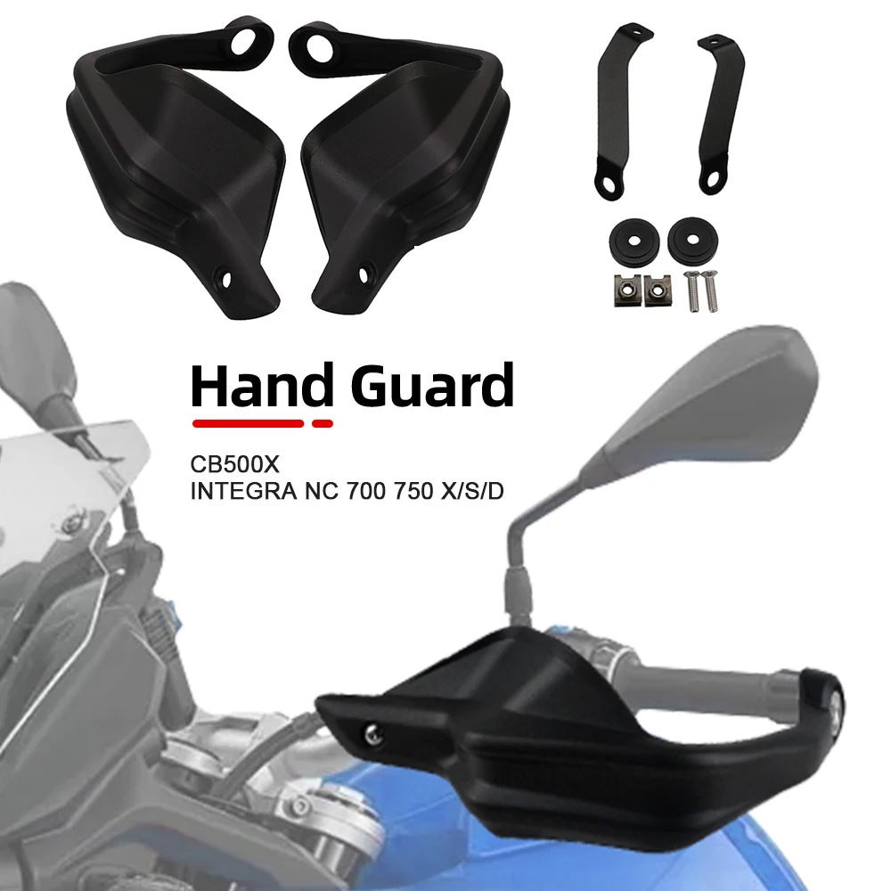 

Fit For Honda NC 750 X Motorcycle ABS Handguards NC700X NC750S CB650F CTX700 NC750X 2018 2019 2020 2021 Hand Guards Protectors