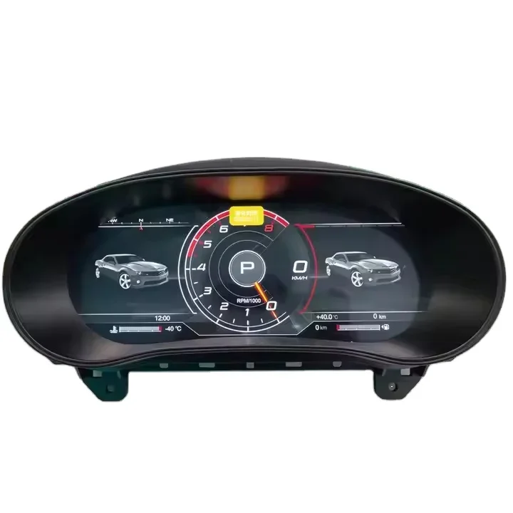 Car Digital Cluster for Buick Regal Verano 2009-2024 Car LCD Instrument Panel Virtual CockPit Speed Meter Dashboard Linux