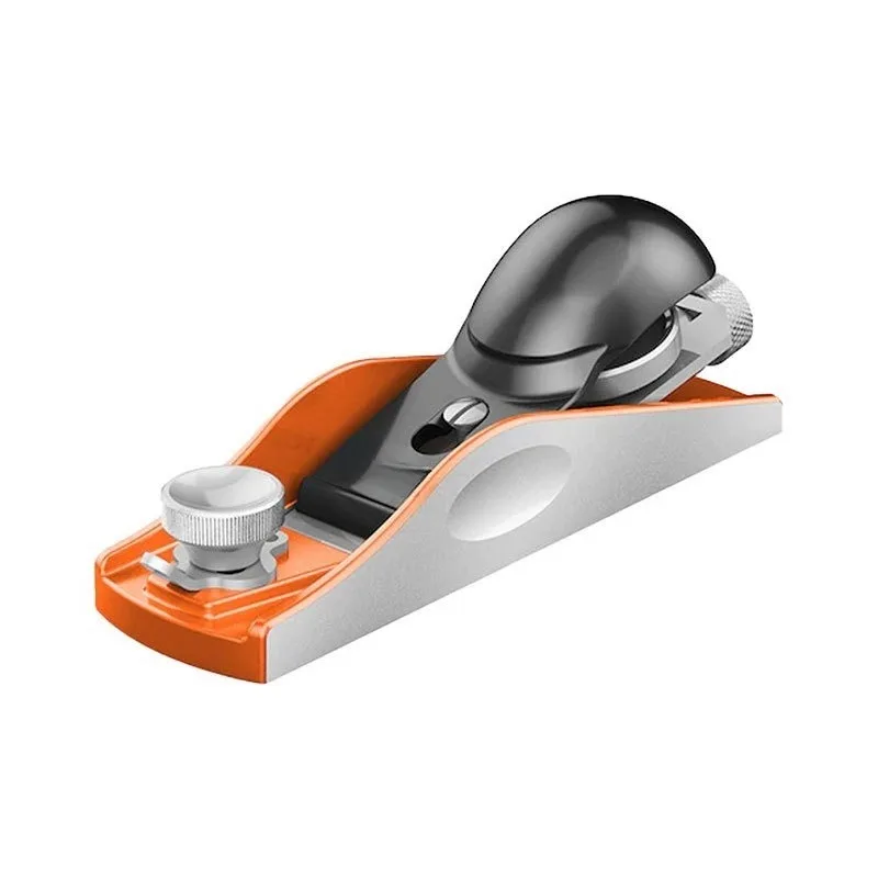 70710 Low Angle Hand Plane Metal Woodworking Planer Manual Push Cutting Tool for Carpenter Wood Surface Trimming Work