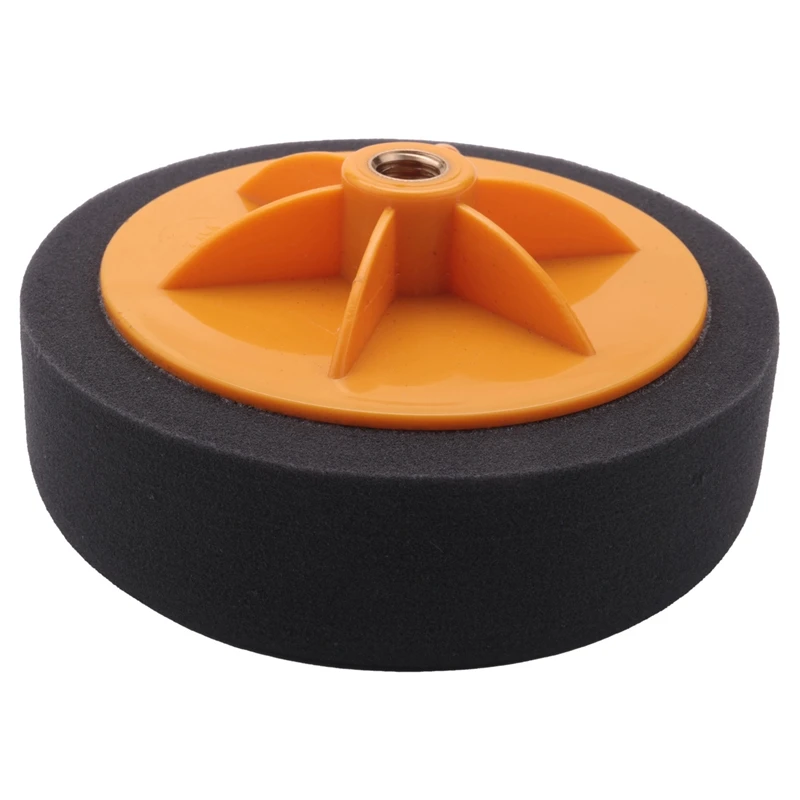 

6 Inch/15Cm Car Polishing Waxing Pad Sponge M14 Wheel Polishing Waxing Pad Kit Tool For Car Polisher