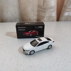 Diecast 1:64 scala Mazda 6 2020 giocattoli modello di auto in lega ATENZA