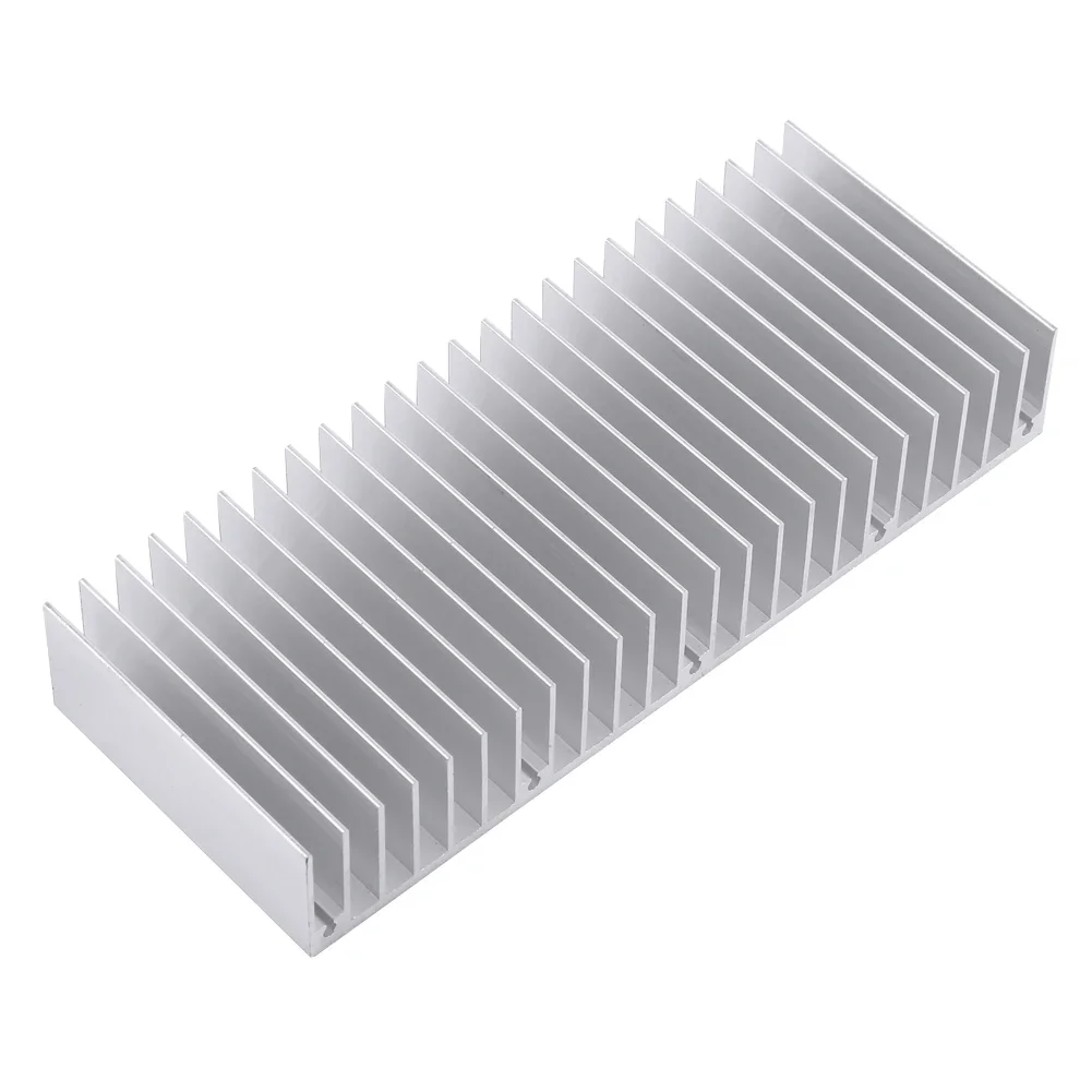 Aluminum Heatsink Cooling Chip Heat Sink Heatsink Aluminum Heatsink Cooling Radiator Heat Sink Dense 24 Teeth 150mm