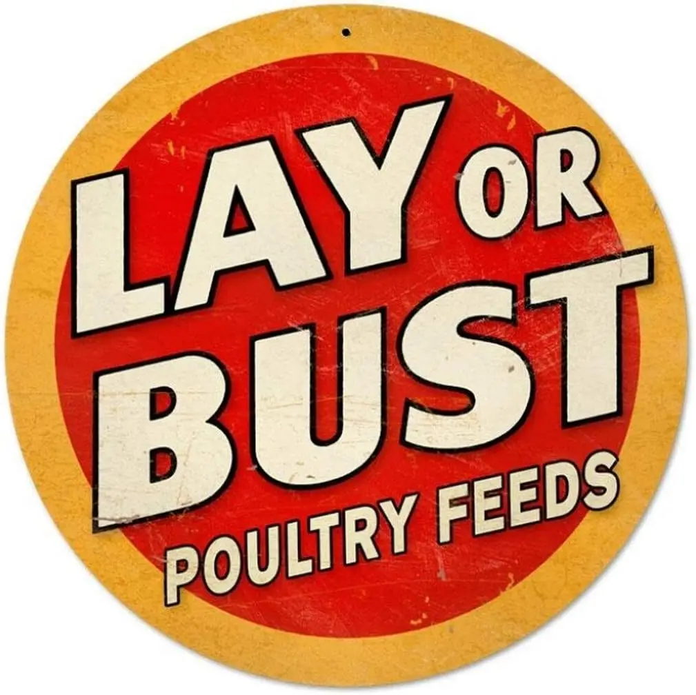 Losea, ретро, круглая, винтажная, металлическая фотография, знаки для домашнего декора, жестяной декор, 12x12 дюймов