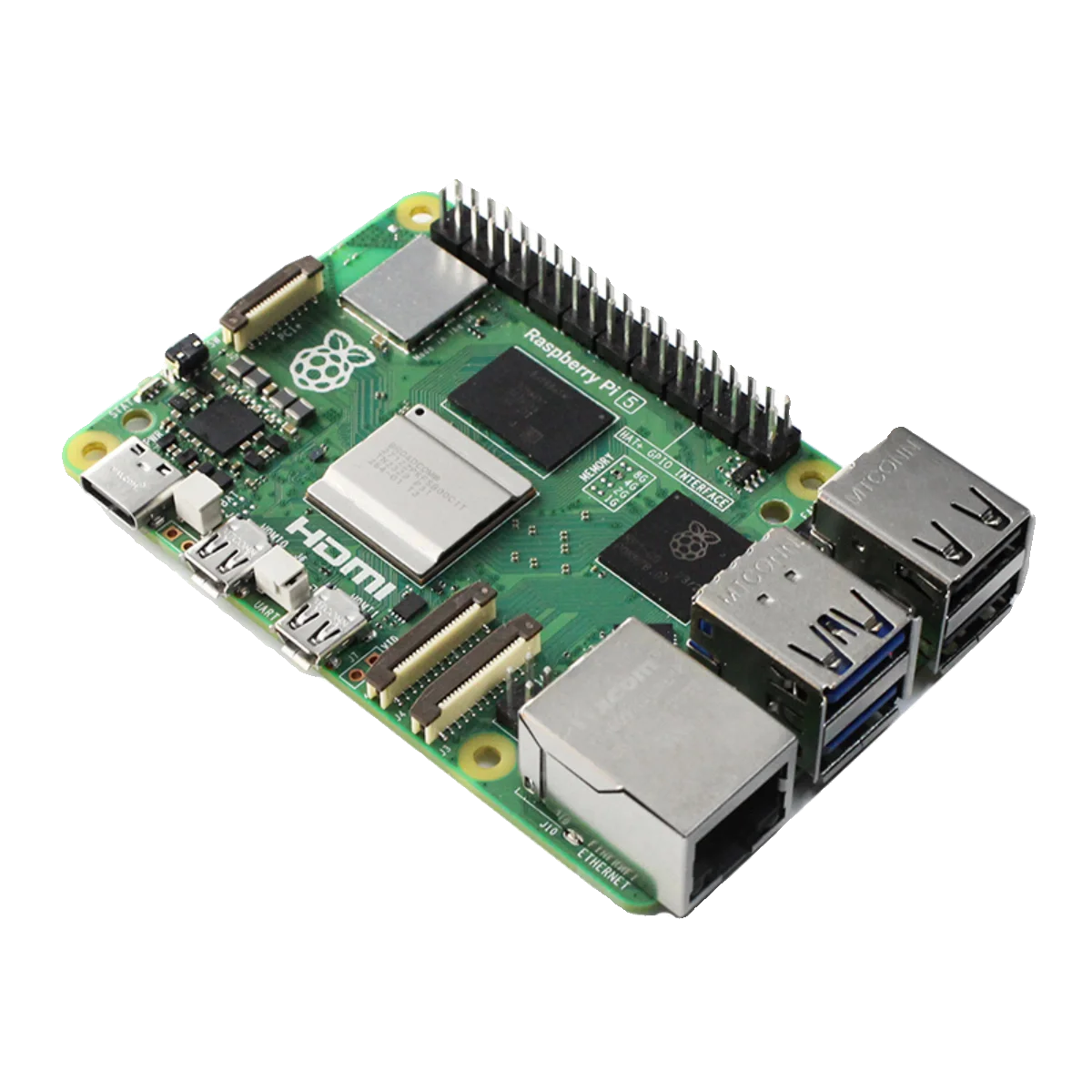 Рисунок 3 - Raspberry Pi 5-го поколения 5B