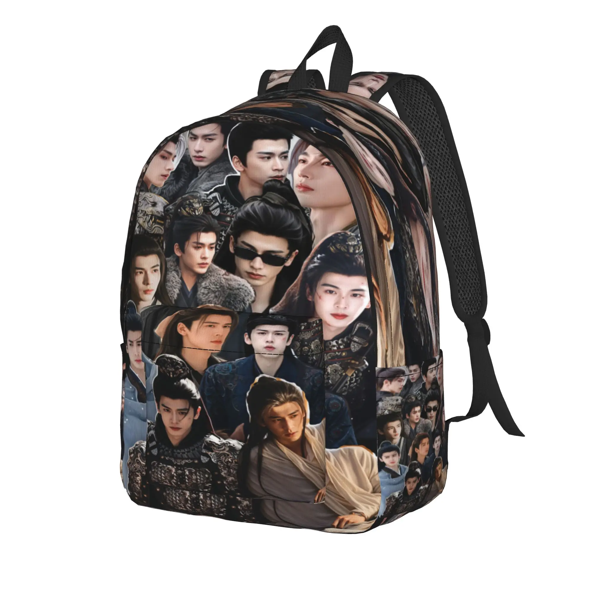 Zhang Linghe Pursuit Of Jade Backpack  Travel Backpacks Teen Kawaii School Bags Custom Durable Rucksack