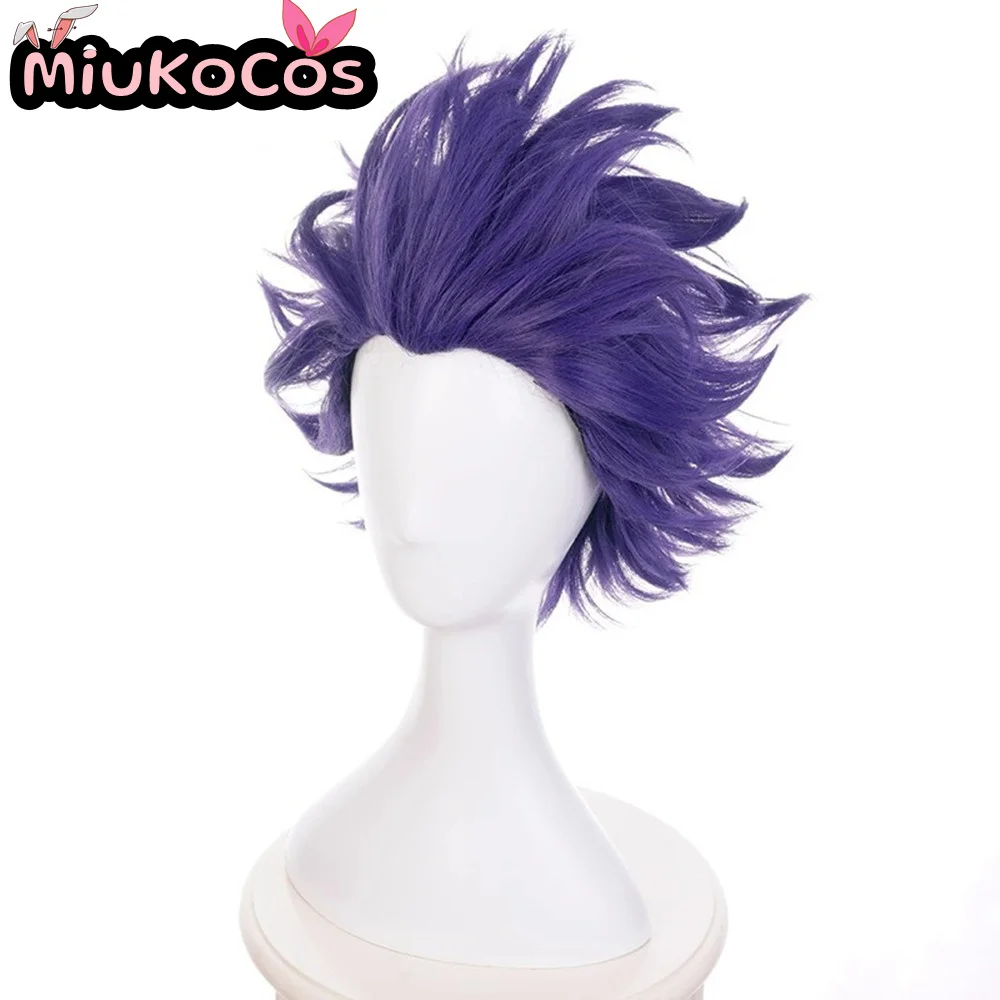 EN STOCK Shinso Hitoshi Cosplay peluca MiukoCosplay Anime My Hero Academia Cosplay
