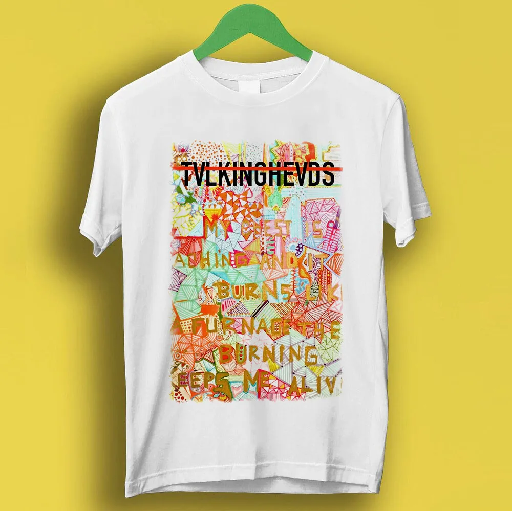 Talking Heads Life During Wartime Punk Rock Music Gift Tee T Shirt P7277