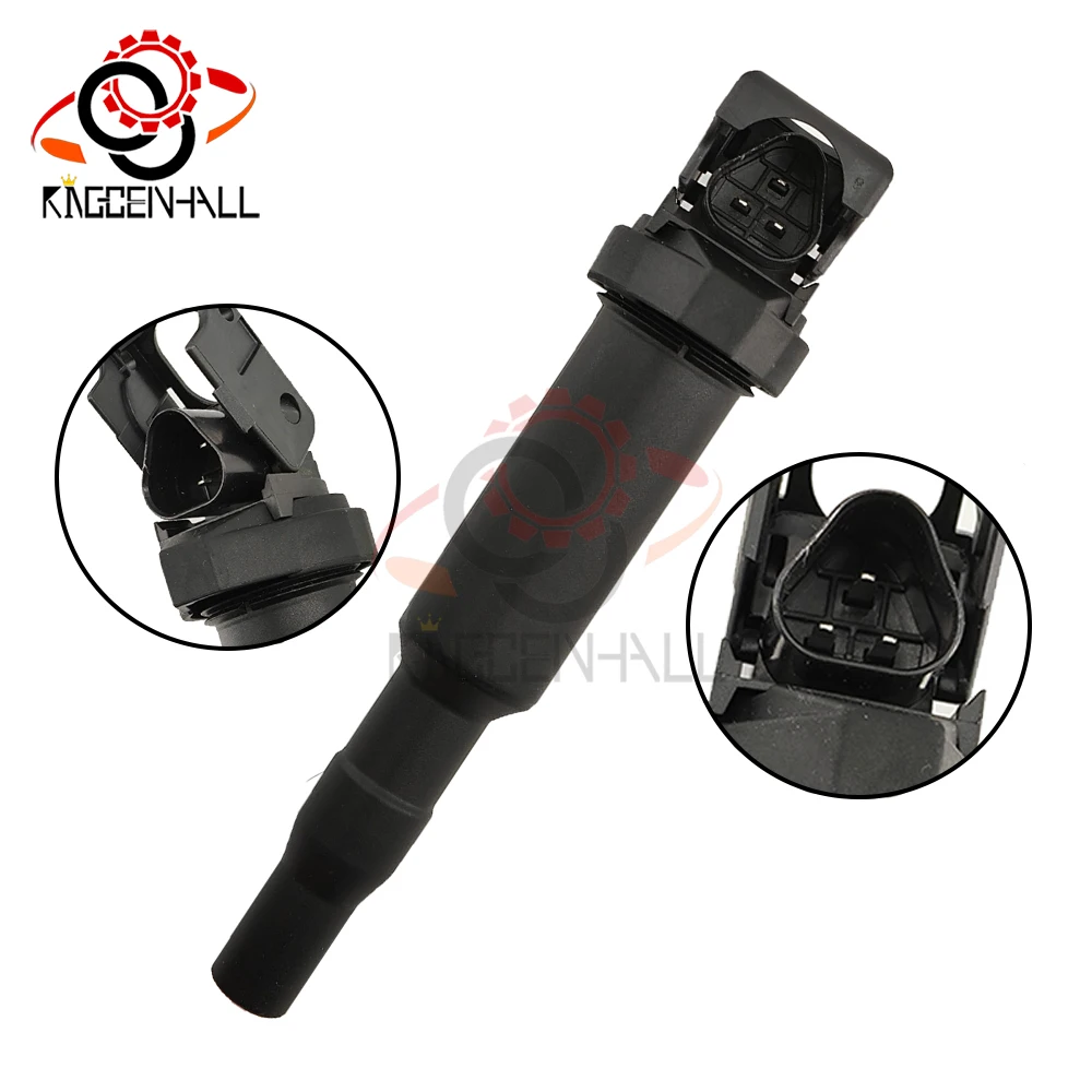 

1/6pcs Ignition Coil 0221504470 12137594937 12137562744 12137571643 For Bosch Fits BMW 325I 325Ci 328I 330Ci 335I 525I X3 X5 M5