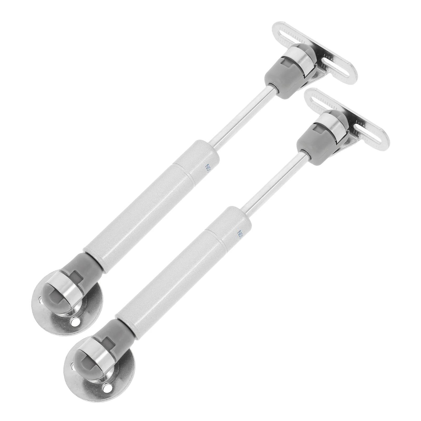 

2pcs Cabinet Gas Struts Hydraulic Rods Furniture Lift Hinges Soft Close Telescopic Support Door Heavy Duty Kitchen Bed