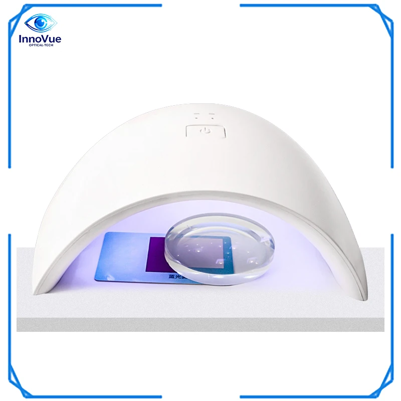 

InnoVue Opto PT-01 Anti Blue Light Blocking Tester 15 LED Violet Lights 1 Year Warranty Optical Instrument Photochromic Tester