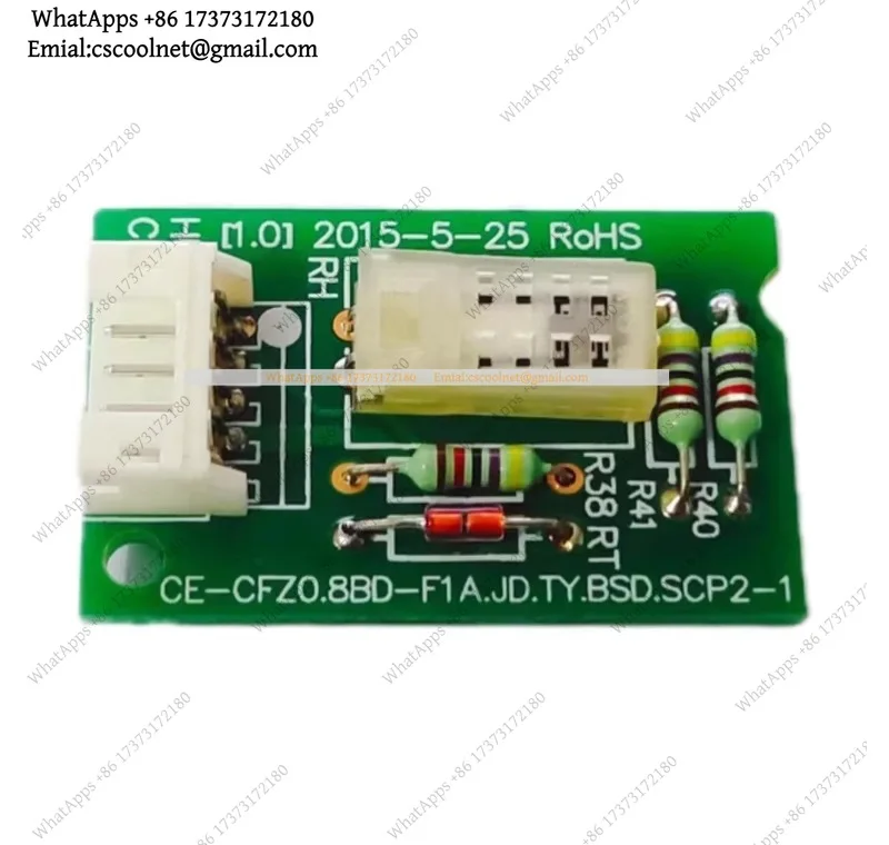 Temperature And Humidity Sensor Probe CE-CFZO.8BD-F1A.JD.TY for Midea Dehumidifier Inverter Air Conditioner