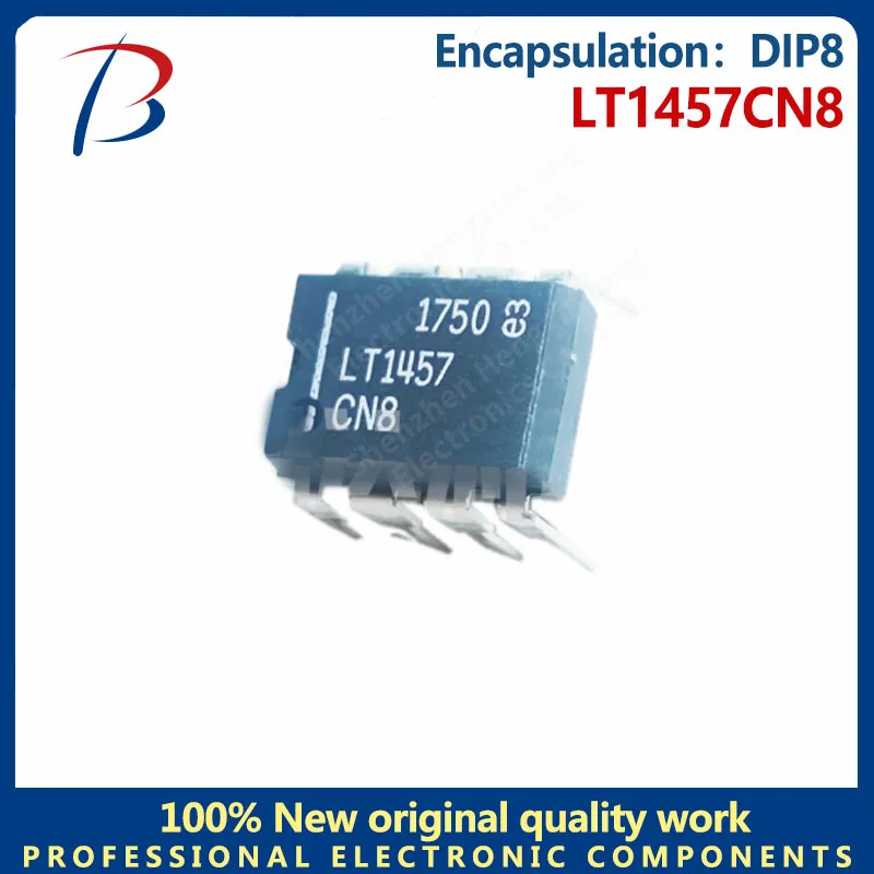 

5PCS LT1457CN8 packaged DIP8 operational amplifier chips