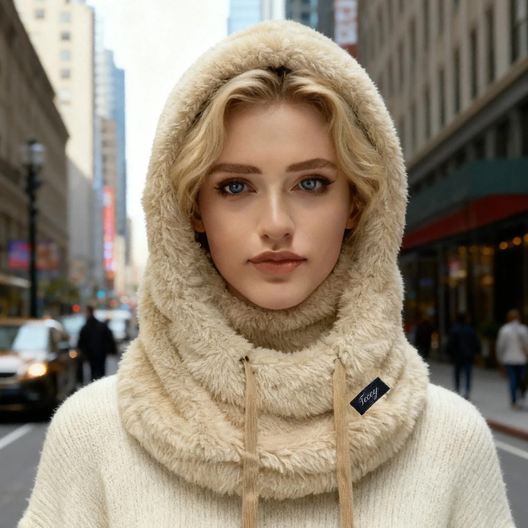 Unisexowa czapka z futrzanym k – Neck Gaiter Fleece recenzja i cena