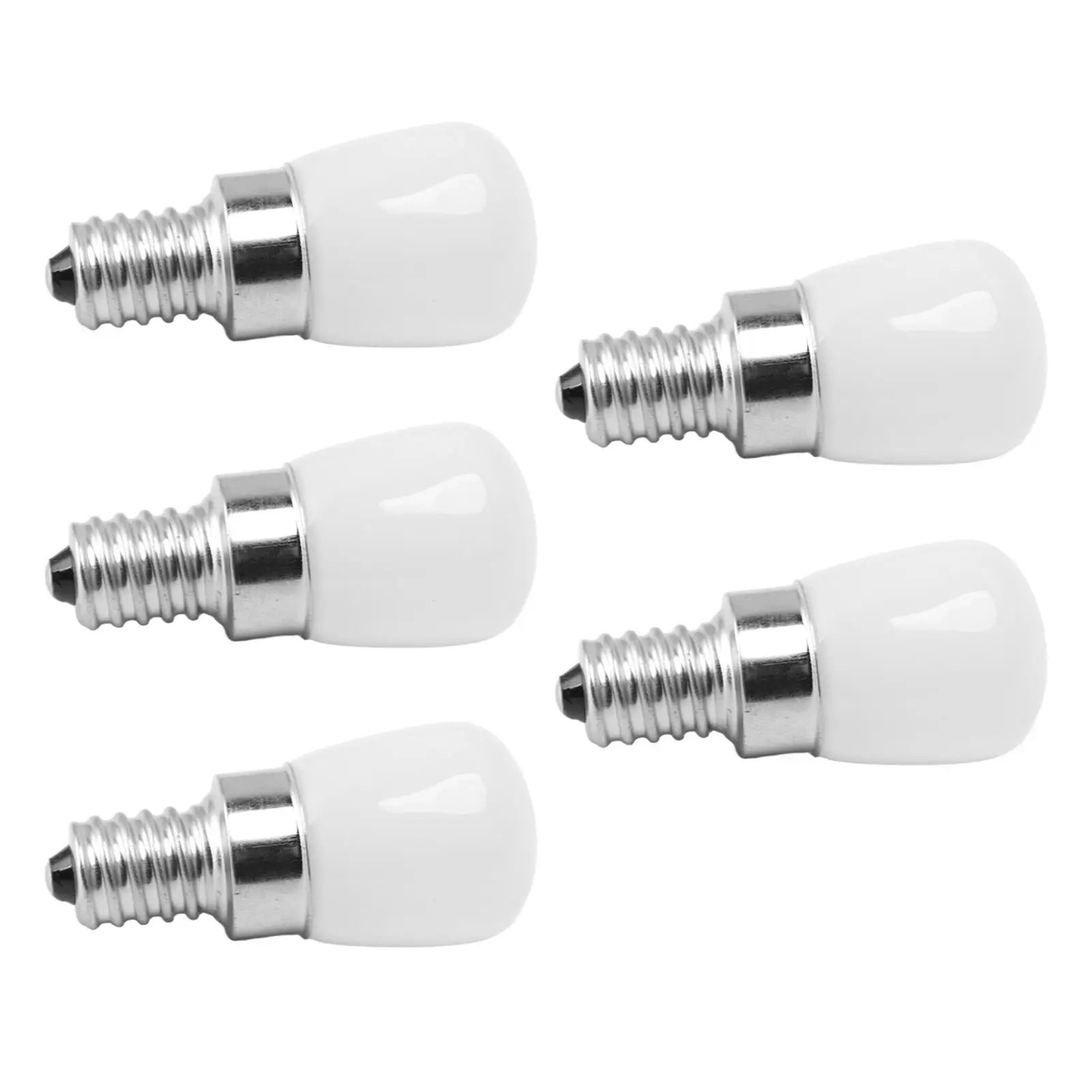 120V LED E12 Bulb - Zero Heat, Non-Radiation, Energy-Efficient Refrigerator Light