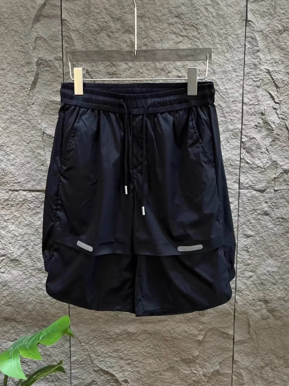 

Мужские летние спортивные брюки из ледяного шелка, быстросохнущие, свободного кроя, эластичные, дышащие, модные, повседневные