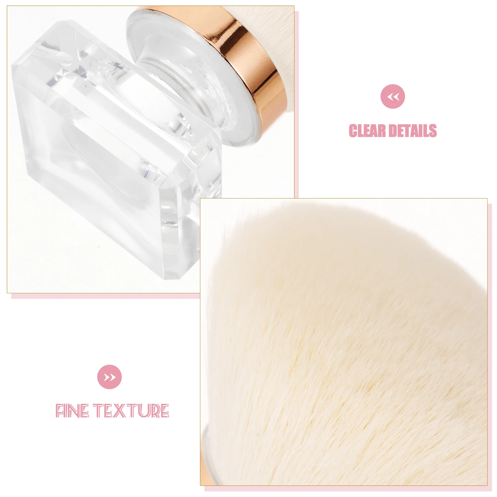 

Premium Nail Cleaning Brush For Beauty Tools Makeup Manicure Fingernails Scrubber Duster Soft Bristles Ergonomic Handle Small