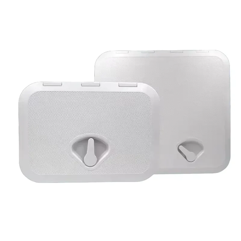 353x606mm PVC Marine Deck Hatch Boat Access Cover Waterproof Yacht Fishing Drifting Ship Window Panel Replacement Parts
