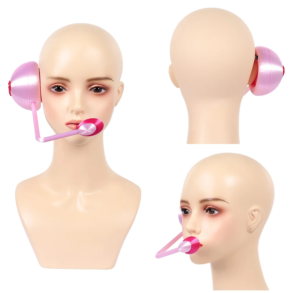 Fantasia Sua MIZi Microphone Ornament Cosplay Prop Anime Stage OF Alien Disfraz Accessories Women Halloween Carnival Gifts view 2