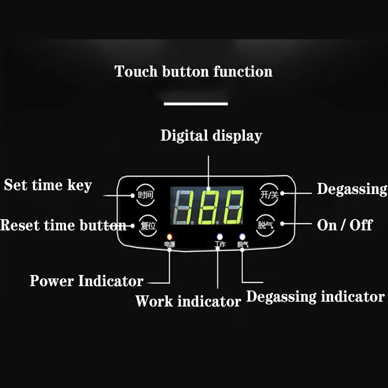 Household Timed Ultrasonic Glasses Cleaning Machine JP-1200B Special Cleaner For Glasses Shop To Clean Jewelry Bracelets