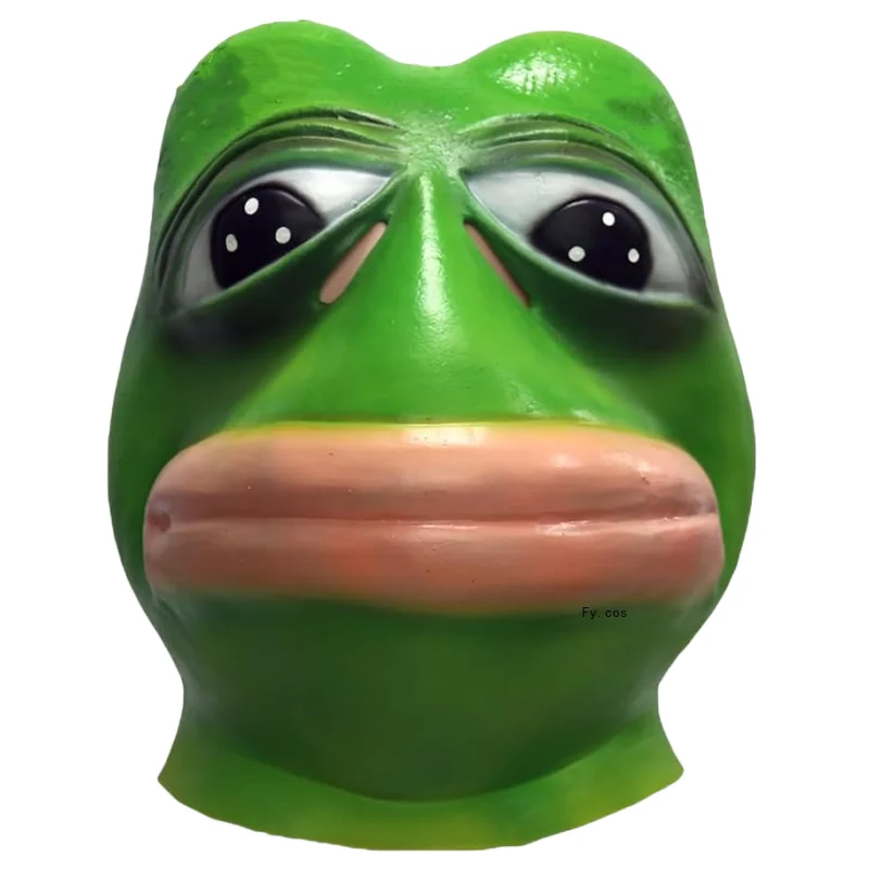 Pepe Sad Frog Cartoon Cosplay Halloween Party Carnival Costume