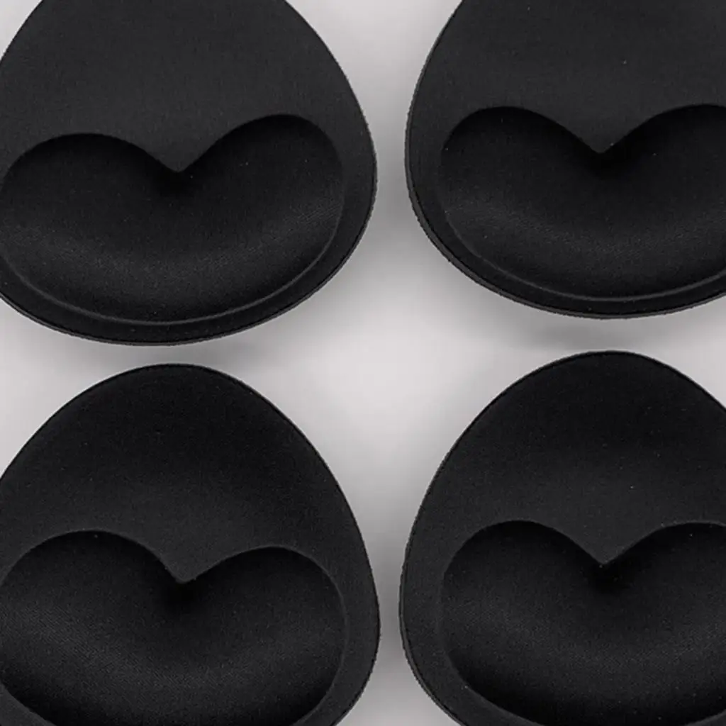 Soft Sponge Bra Insert Removable Foam Triangle Pads for Swimsuit Bra Enhancer Ladies Underwear