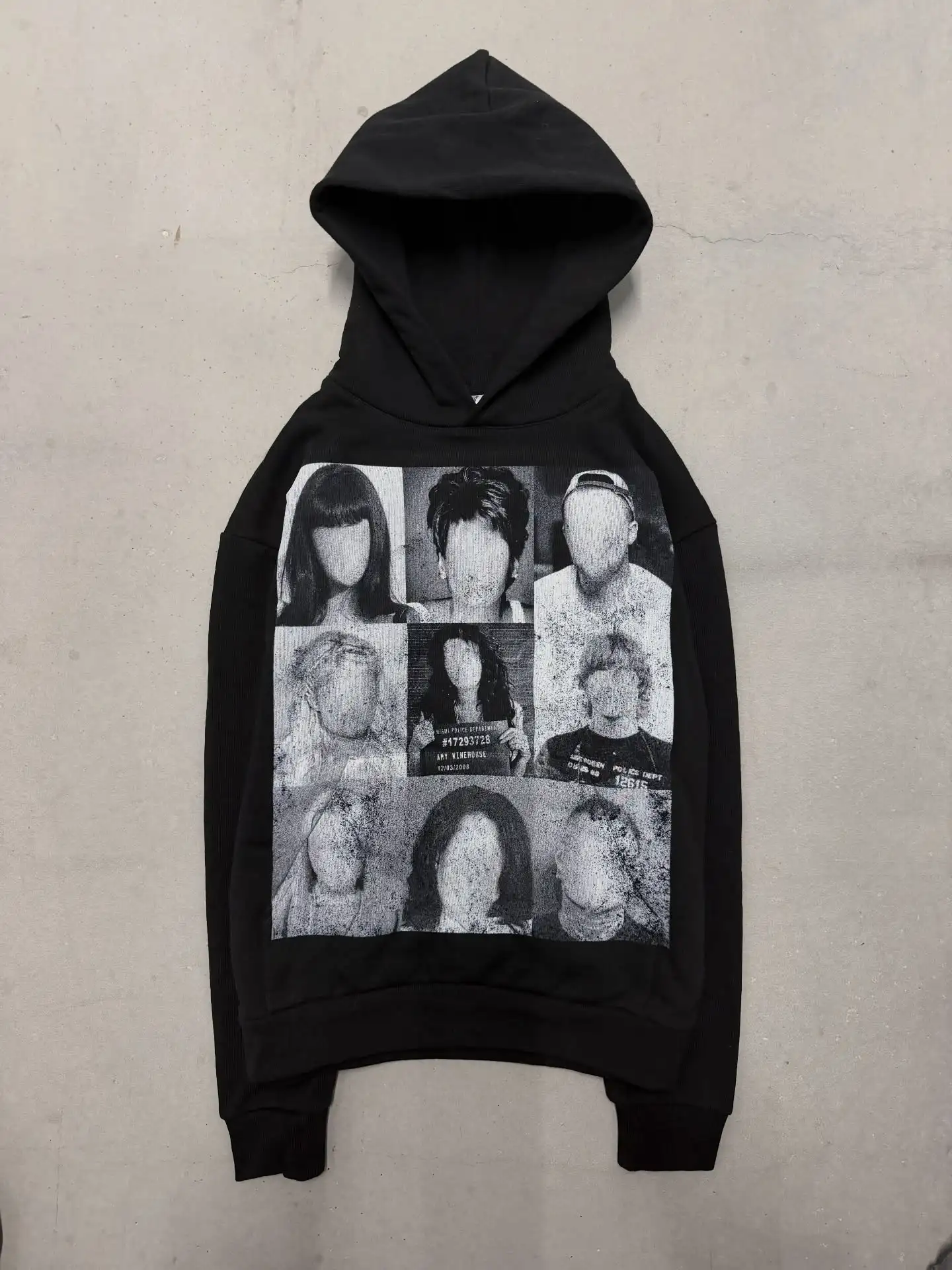 Neue Broken Icons Hoodies Herren Oversized Sweatshirts Y2k Oberteile Streetwear Kleidung Paare Harajuku Trainingsanzug Herren Bekleidung