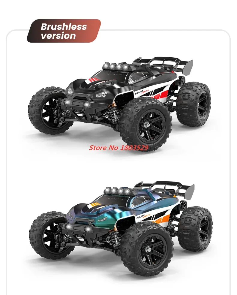 

Радиоуправляемая машинка 1:14, 80 км/ч, 4WD, бесщеточная, высокоскоростная, профессиональная внедорожная, для дрифта, для детей, на пульте управления