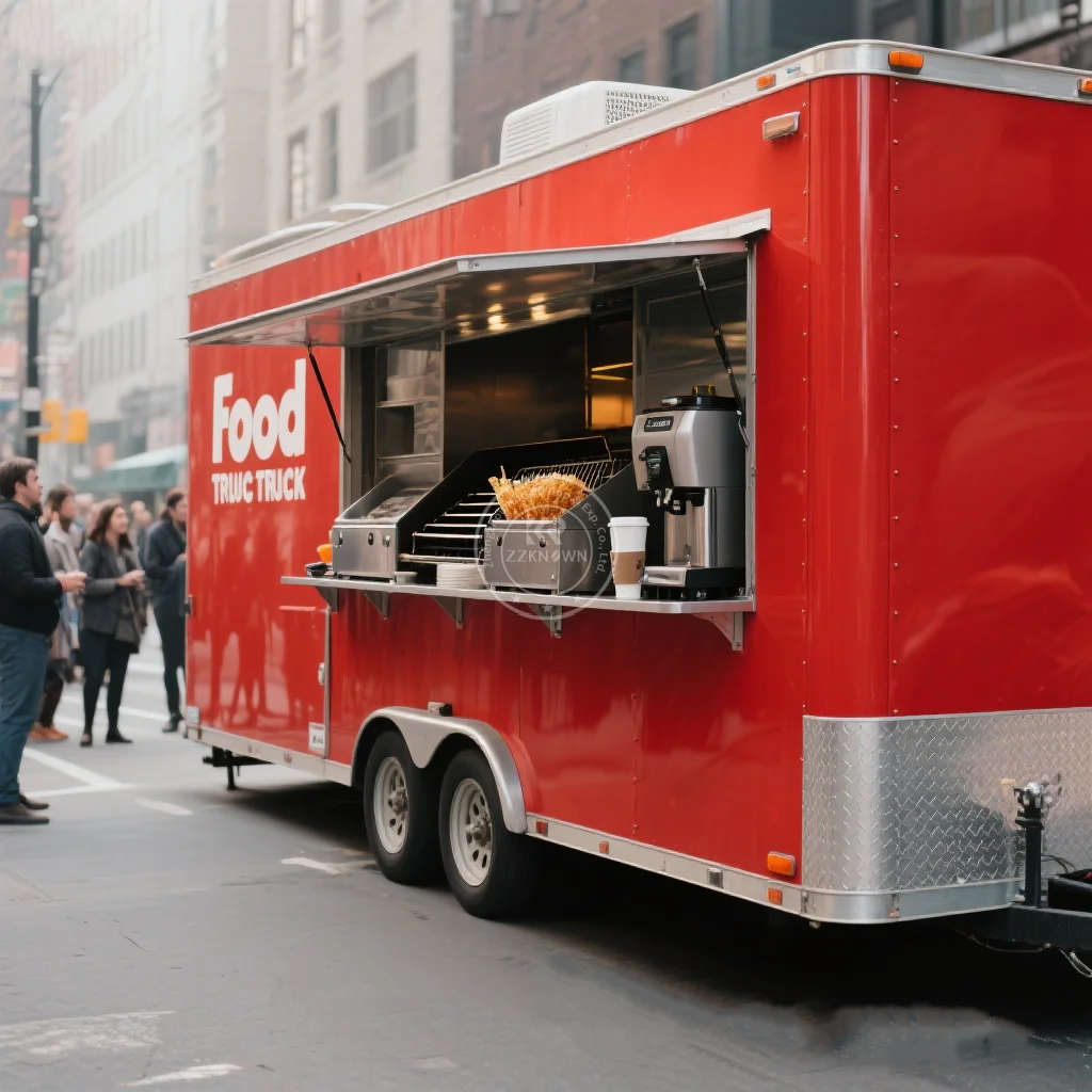 

Mobile Food Cart Europe Standard Street Mobile Ice Cream Pizza Cart Concession Catering Fast Food Trailer Truck For Sale