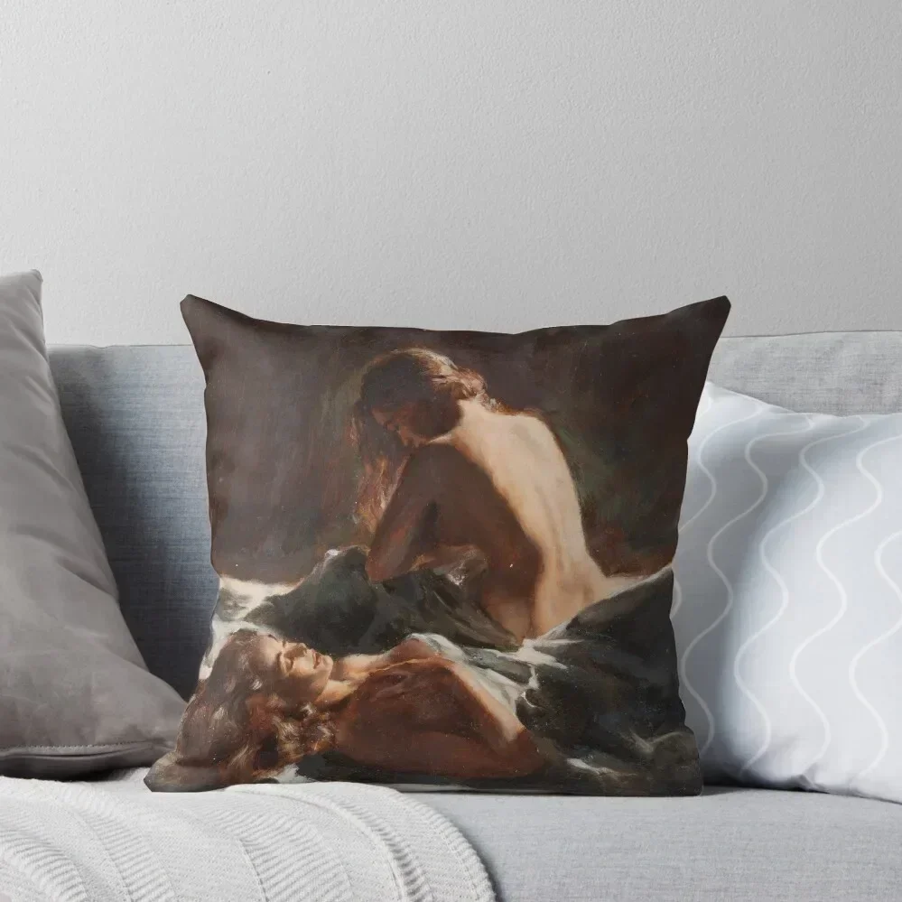 

Women in love Throw Pillow Cushion Child Elastic Cover For Sofa Cushions For Children pillow