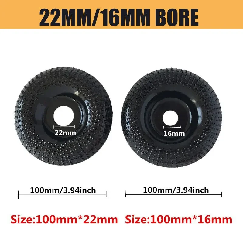 Vendita calda 16mm lavorazione del legno rettifica disco spine di plastica 22mm smerigliatrice angolare con mola rotonda dura lucidatura di fogli
