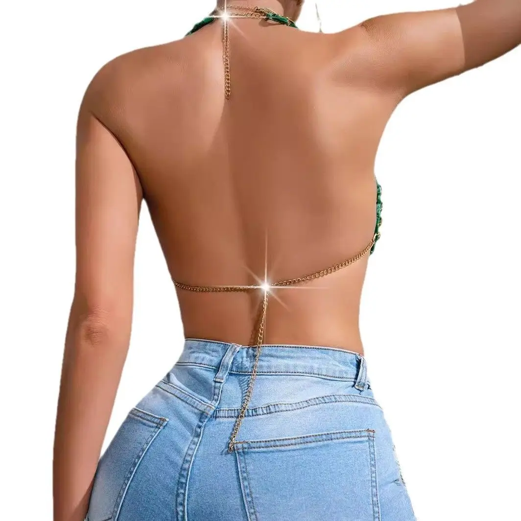 Sexy faionable cinta colete feminino nova chegada 2023 outono material de couro interior usar comprimento regular cor hd2027