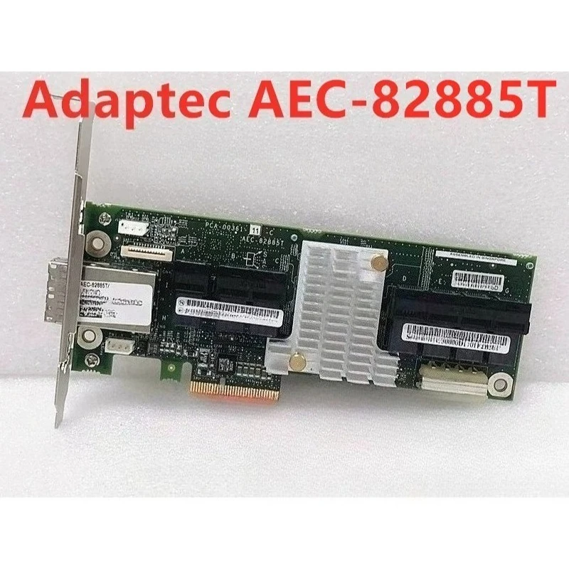 Original For Adaptec AEC-82885T 2283400-R 12G SAS 36-Port Expander Card 00LF095 PCIe 3.0 x4