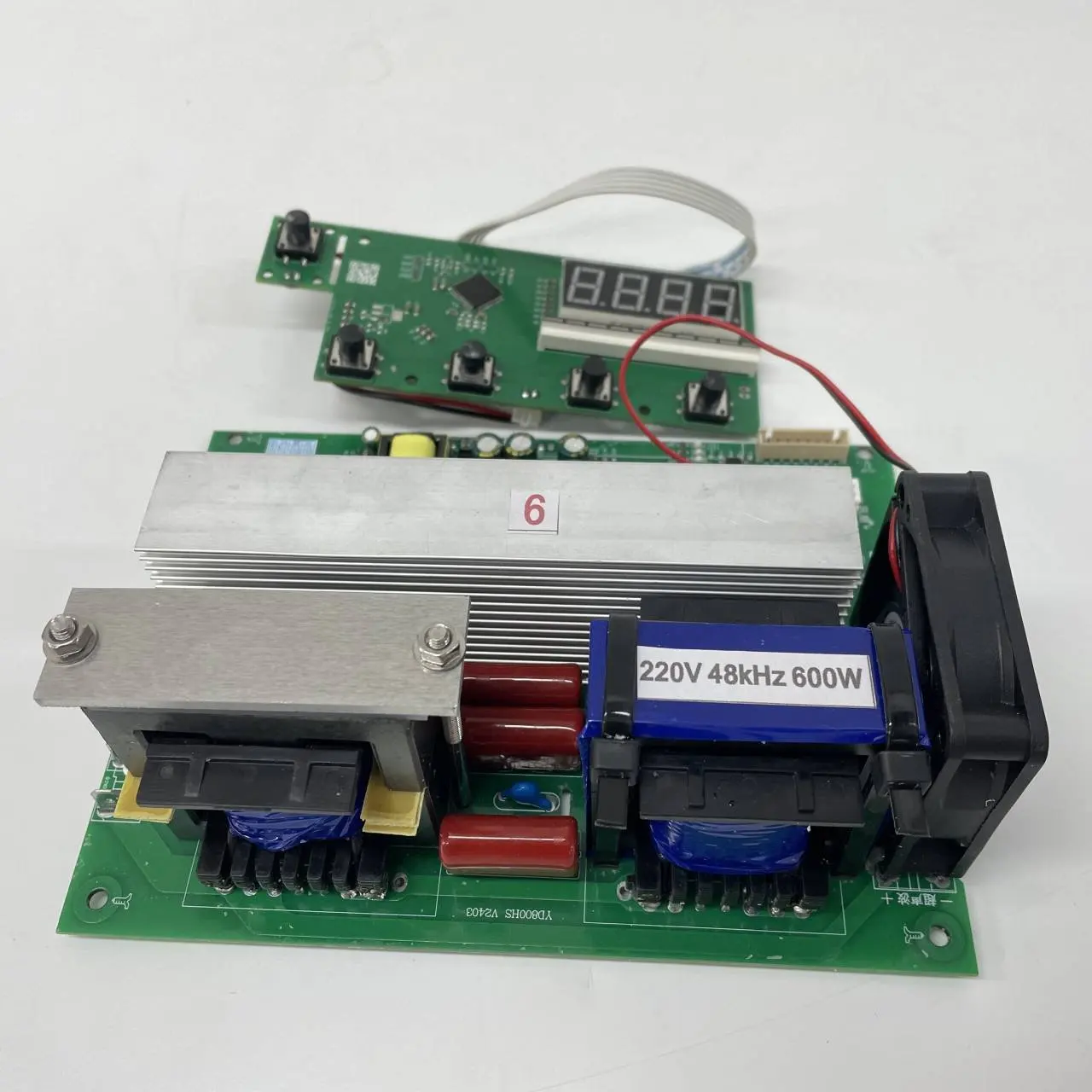 28 كيلو هرتز 900 واط دائرة مولد الموجات فوق الصوتية مع مؤقت لوحة العرض وضبط الطاقة