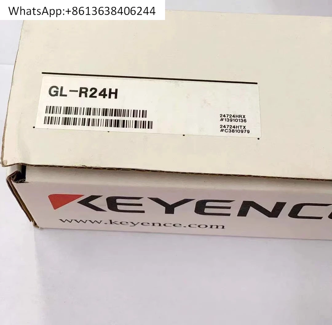 

1PC New original KEYENCE GL-R24H safety grating sensor