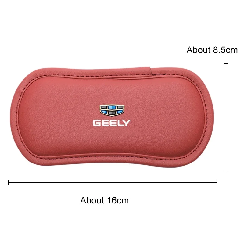 

Ergonomic Car Knee Support Pad for Geely Monjaro Atlas Coolray Emgrand Lynk & Co 01 02 03 Vision Comfortable Auto Accessories