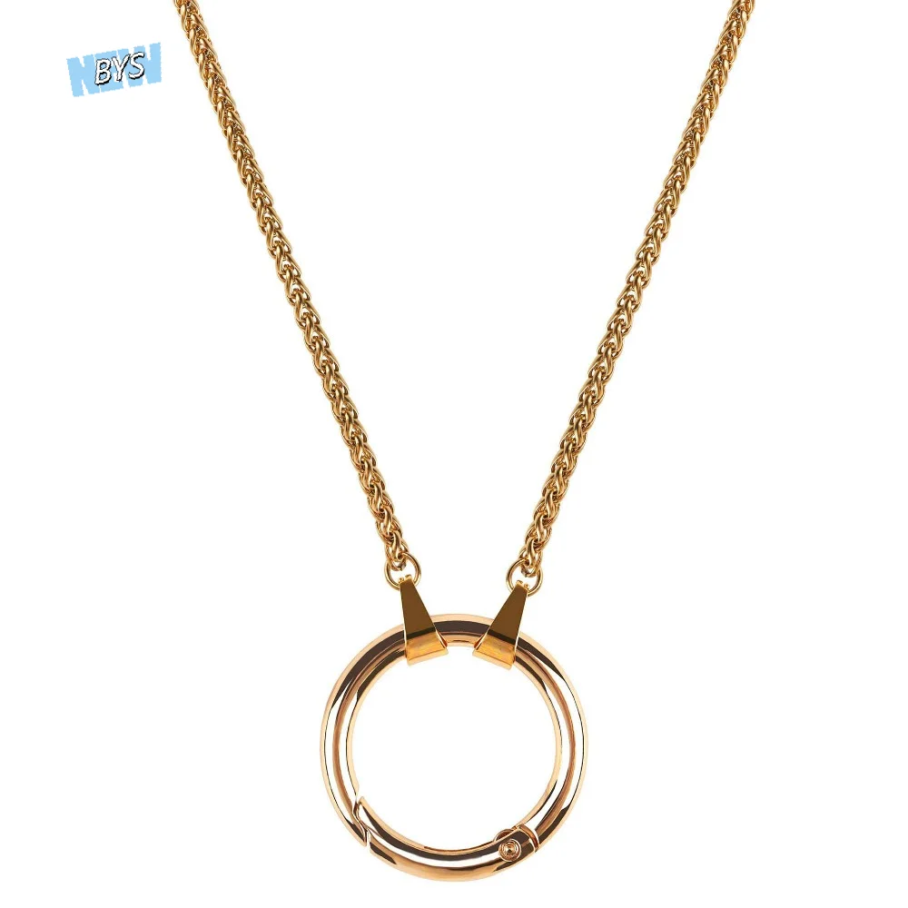 

Anti-Lost Eyeglass Holder Necklace Neck Strap Chain Loop Glasses Holder Strap Chain Fashion Hanging Rings Eyeglass Chain Holder