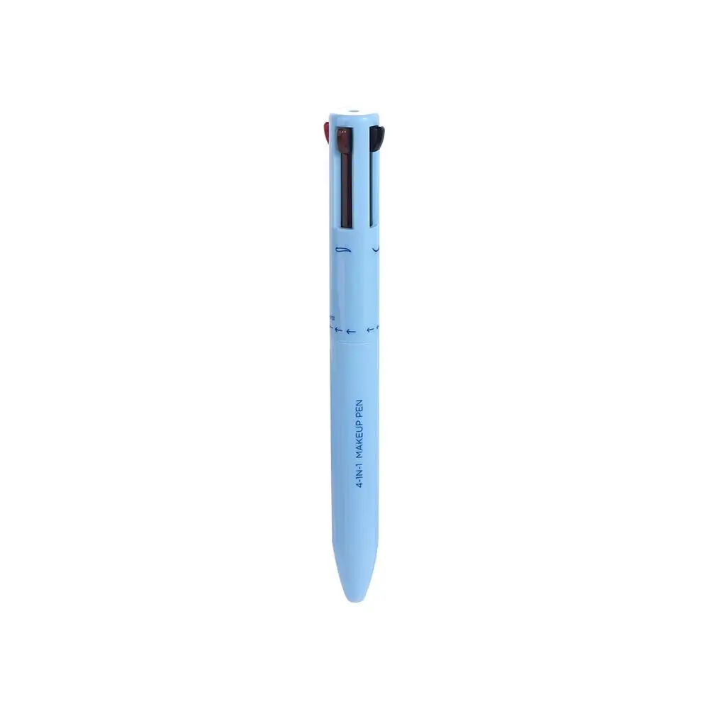 Stylo Eyeliner de couleur, surligneur à paillettes, outil cosmétique, stylo de maquillage longue durée 4 en 1, crayon à sourcils, marqueur de tatouage