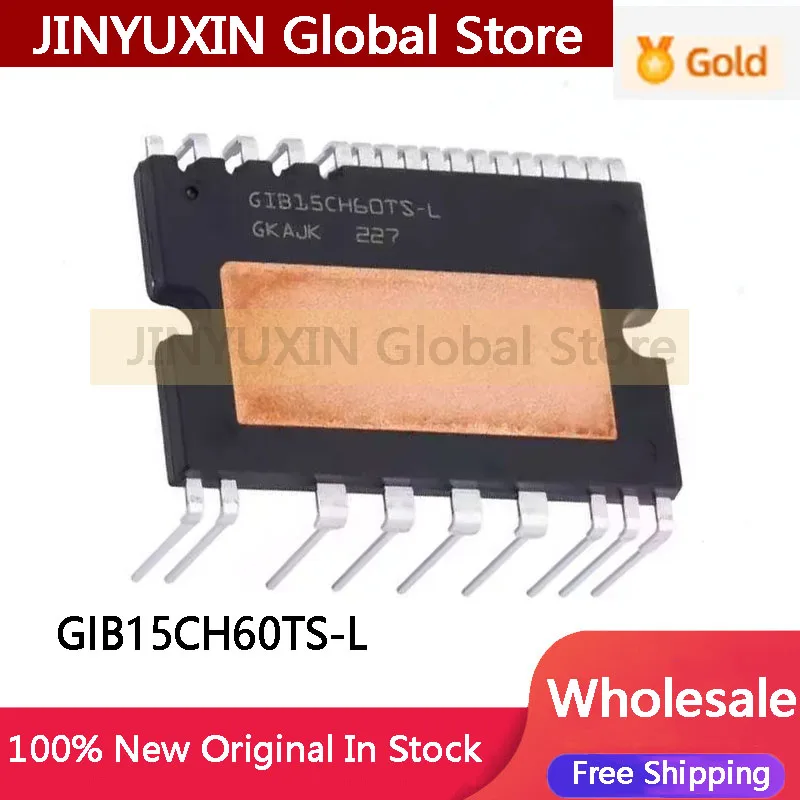 1Piece GIB15CH60TS-L Original power module IPM STGIB15CH60TS-L