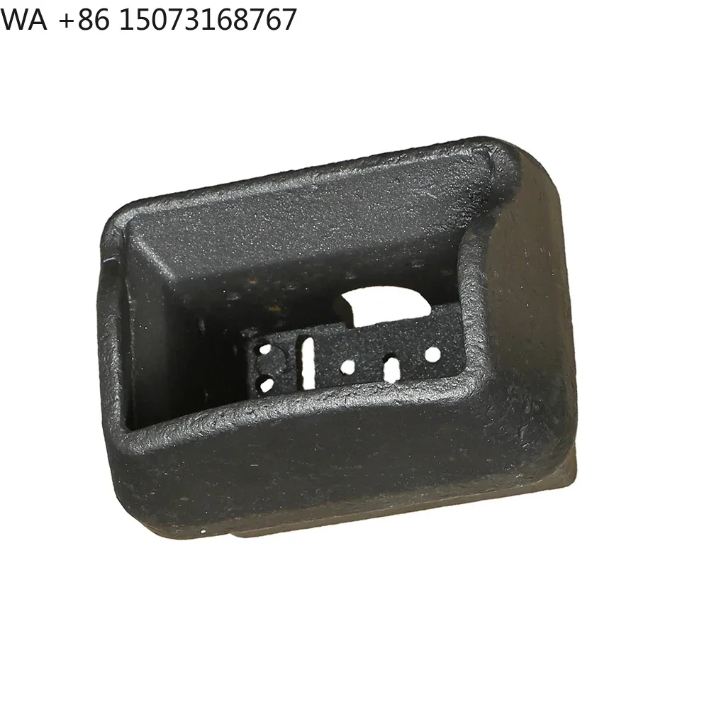 Pellet Stove Accessories Durable Black Cast Iron Burning Cup Fireport for Pellet Stove Fireplace