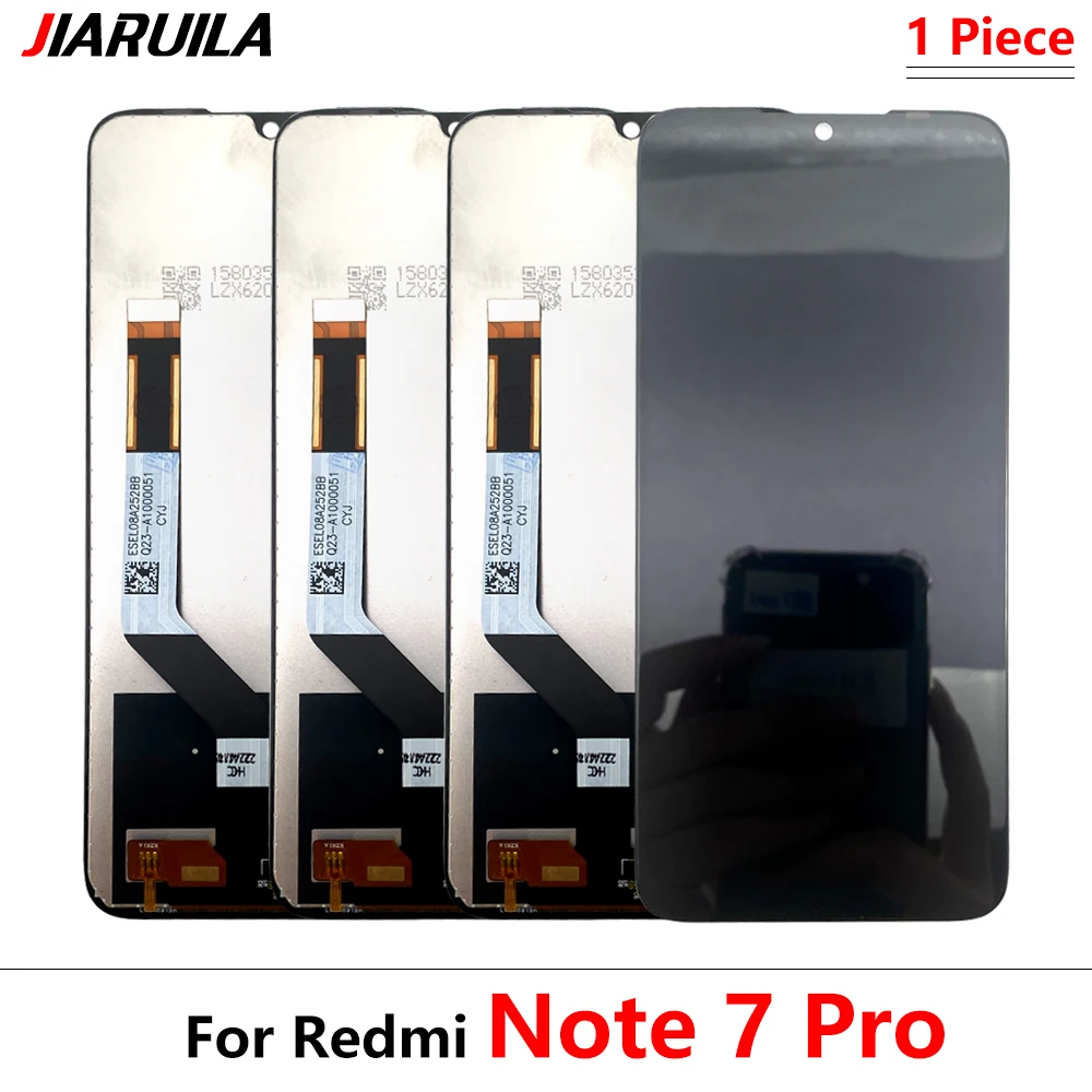 NEW Tested For Xiaomi Poco M3 X3 Pro F1 Redmi 9T Note 7 Pro 8 9 9S 10 5G LCD Display Screen Touch Panel Digitizer no frame