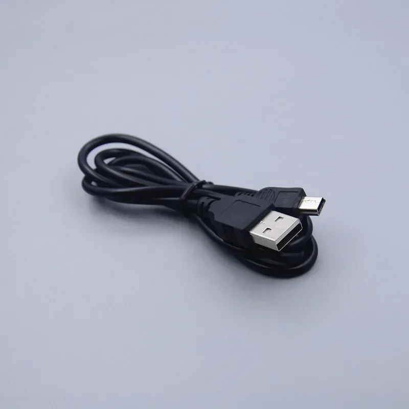 

1pcs 0.8m USB Type A To Mini USB Data Sync Cable 5 Pin B Male To Male Charge Charging Cord Line for Camera MP3 MP4 New