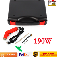 Electric Foam Cutter – 190W EPS, EPE, XPS Foam Cutting Tool with 650°C/1202°F Max Temperature, 200mm Thickness Capacity