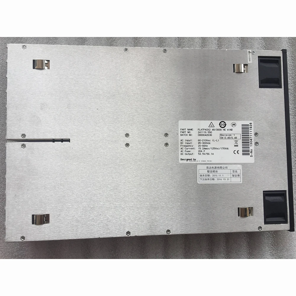 Voor Eltek Voeding Module Flatpack2 48/3000 Hij Wind 241119.550