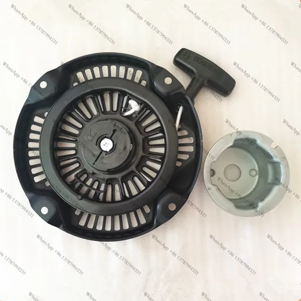 Arrancador de retroceso EH25 para motor EH25-2 4T 8.5HP, martillo vibrador, arranque por tirón, polea de arranque, garra